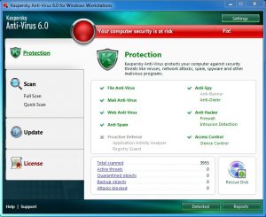 Kaspersky Antivirus 6.0