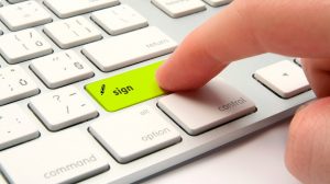 Firma con Certificado Digital o Electrónico