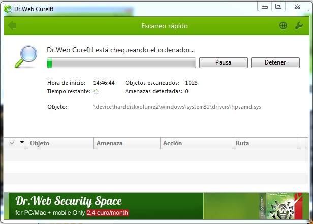 dr.web cureit