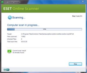 eset online scanner