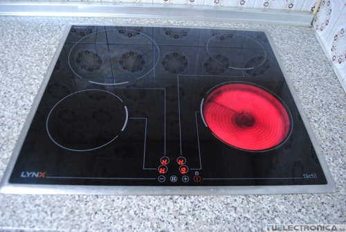 Reparación placa vitrocerámica Tele-PC.es Salamanca servicio técnico