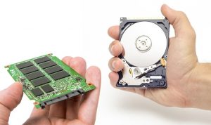 disco ssd frente a disco duro mecánico